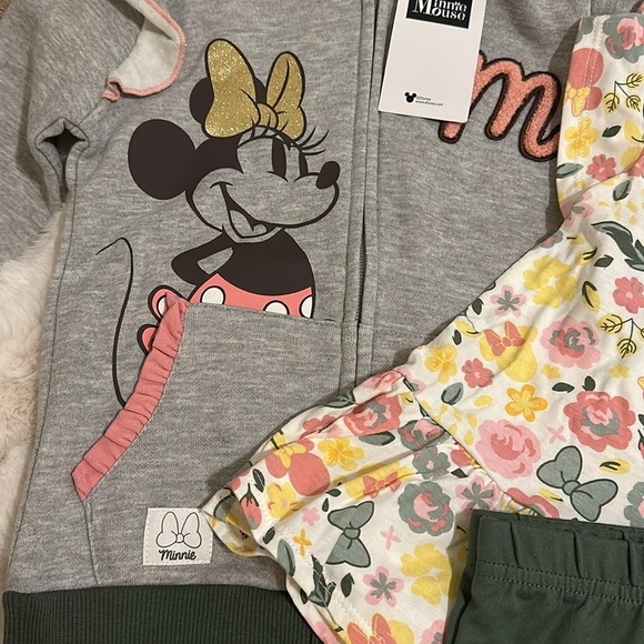 Minnie Mouse 3-piece Girls Set - Picture 5 of 6
